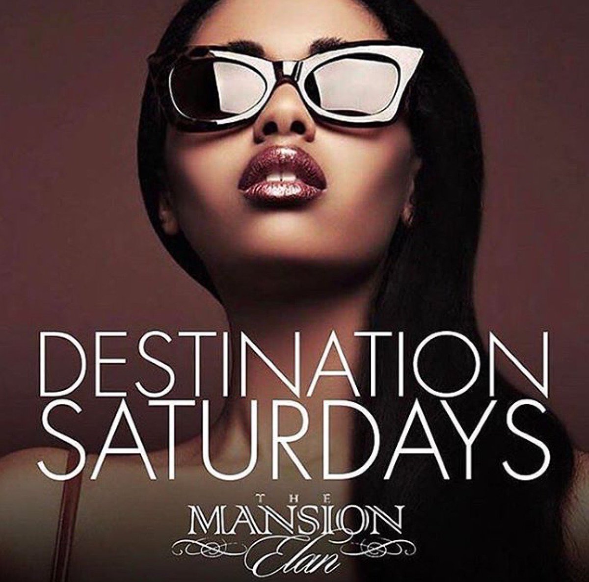 MzShynekadotcom's tweet photo. Plan to pull up on me @TheMansionElan #TonightInAtlanta #DestinationSaturdays Everyone FREE until 12! https://t.co/OwtHr6iXJ0