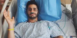 Ciro100tifiko's tweet photo. #fuerzaRyan Saludos desde el hospital :c pobre quien lo manda a meterse con cualquier puta https://t.co/aLIG06FyLi