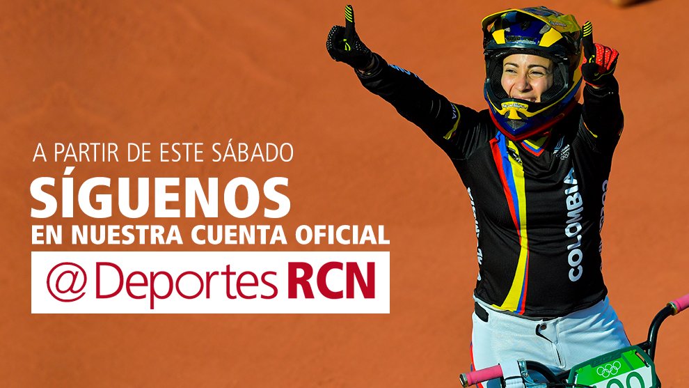 Los invitamos a todos a seguirnos únicamente por nuestra cuenta oficial <a href="/DeportesRCN/">Deportes RCN</a> x.com/DeportesRCN