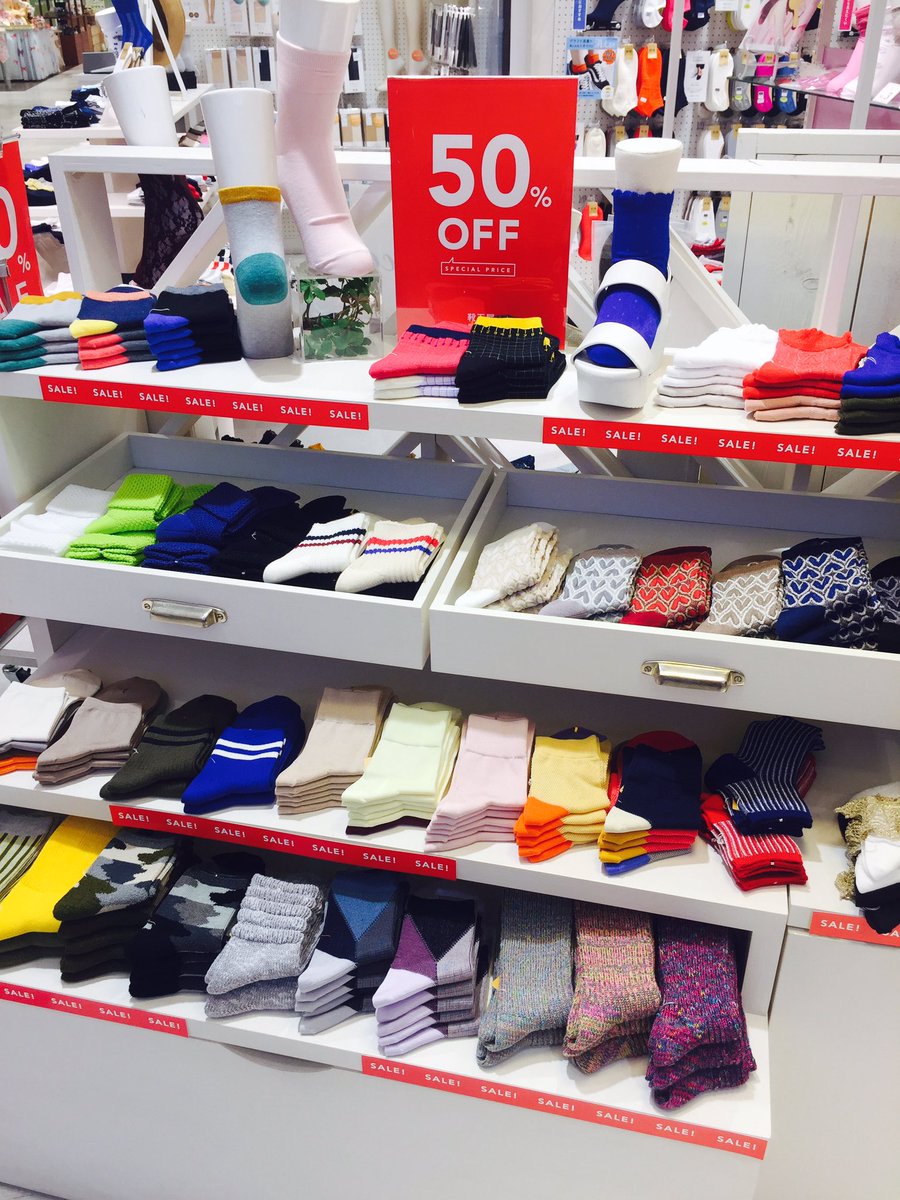 Uzivatel 名古屋parco 名古屋パルコ Na Twitteru 西館b1f 靴下 屋 再マークダウンはじまってます セール品max50 Offですよ この機会に靴下はまとめ買いしちゃいましょ Uzivatel 名古屋parco 名古屋パルコ Na Twitteru 西館b1f 靴下 屋 再マークダウンはじまってます セール品max50 Offですよ この機会に靴下はまとめ買いしちゃいましょ