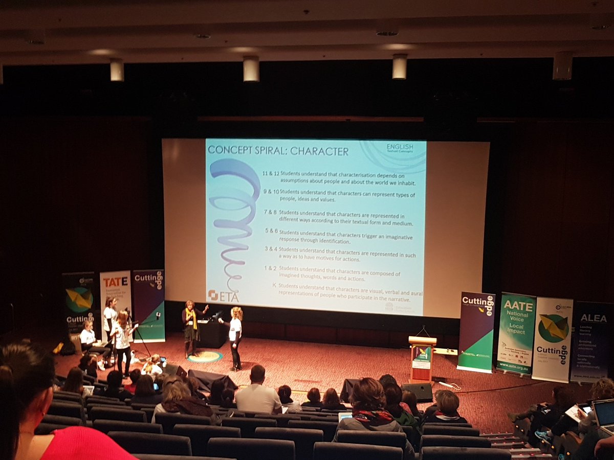 imeldajudge's tweet photo. @aatealeaconf Great sharing of the Textual concepts at #cuttingedgetalks #englit2017  @ETA_NSW https://t.co/PT3LsHoiaE