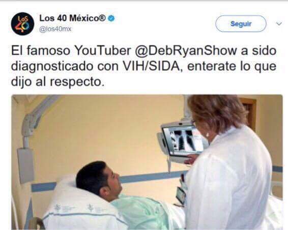 hail100ciaS's tweet photo. #FuerzaRyan
Es lamentable esta noticia https://t.co/7sCFvwVShy