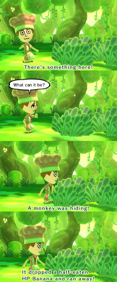 thetinachen's tweet photo. saturday's adventures in miitopia #Miitopia #3DS https://t.co/pyx0PYfBcq