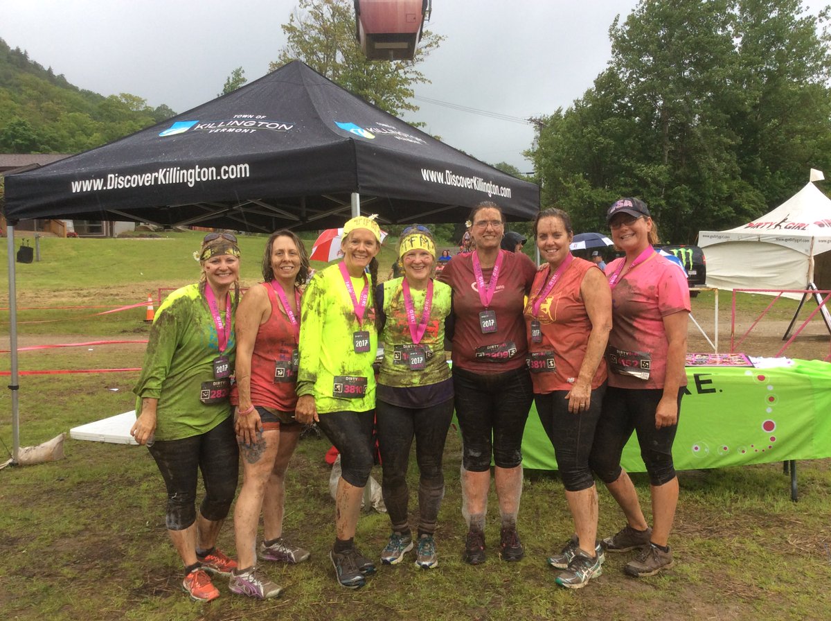 komen_vtnh's tweet photo. Fabulous day at Dirty Girl Mud Run at Killington Resort, VT. https://t.co/SYRgaNurUV