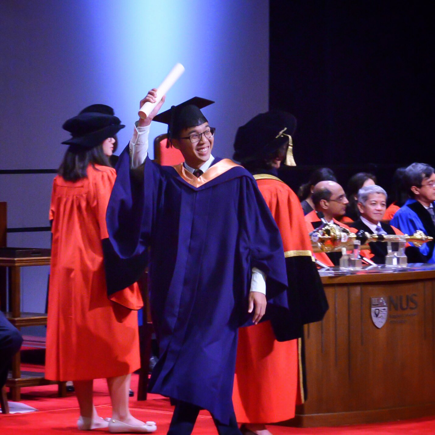 Nus academic clearance dress