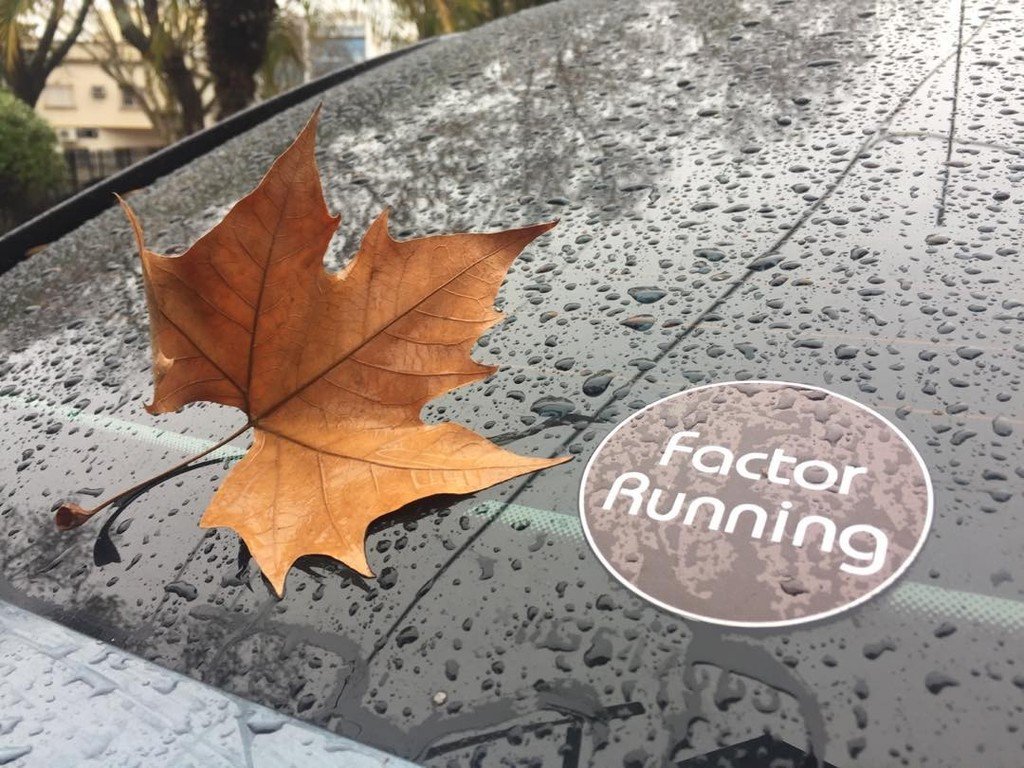 Pensar que hace unos años solo posteaba fotos de comida 😔 #running se vino el invierno <a href="/factorrunning/">Factor Running</a> ift.tt/2tClQhi