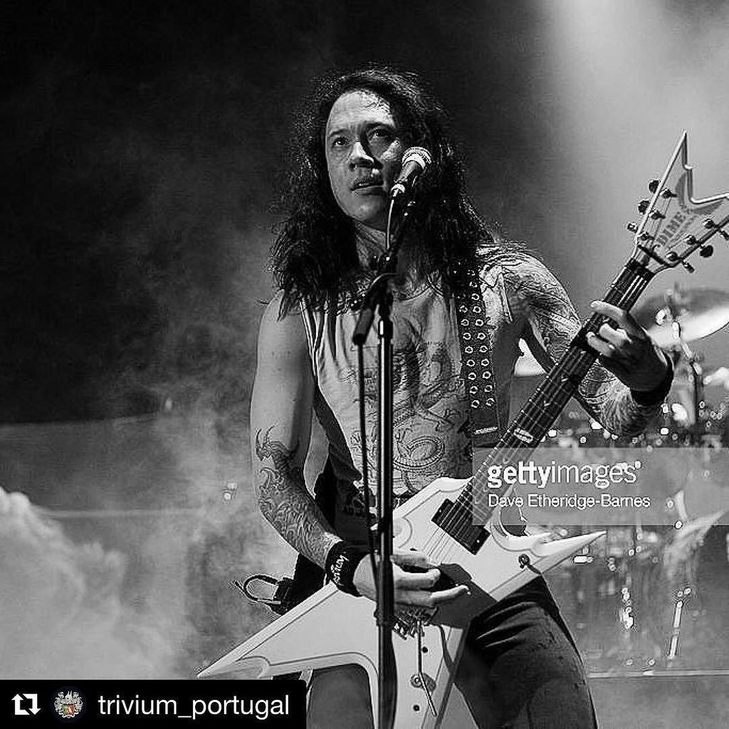 Matthew Kiichichaos Heafy On Twitter Repost Trivium Portugal