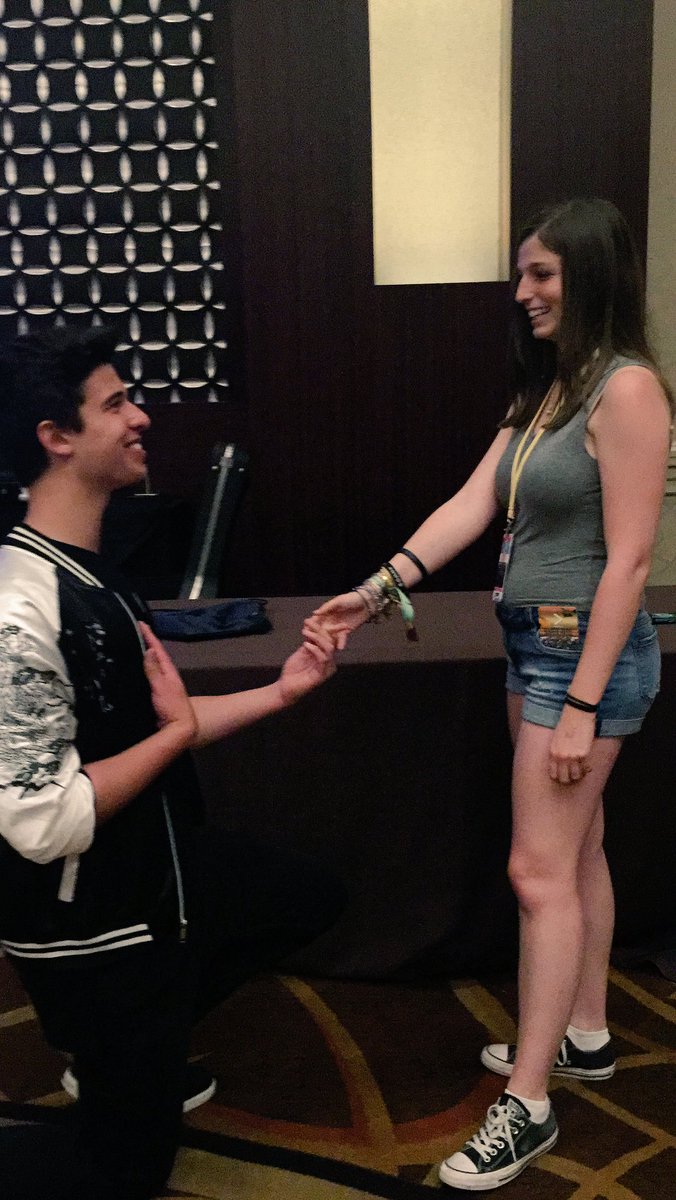 sydn3y_g's tweet photo. You're all invited to the wedding! @cambogle #pressplayboston #ppboston https://t.co/C8ECQbyMVR
