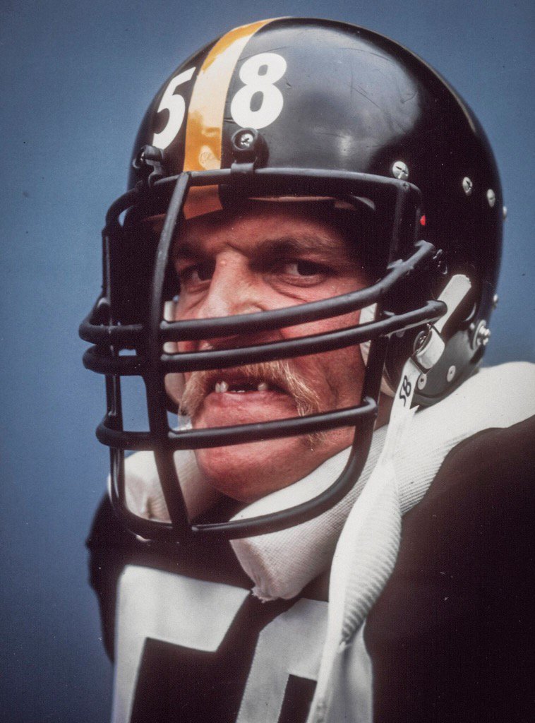 Happy Birthday to one of the greatest Steelers of all-time Jack Lambert !!  