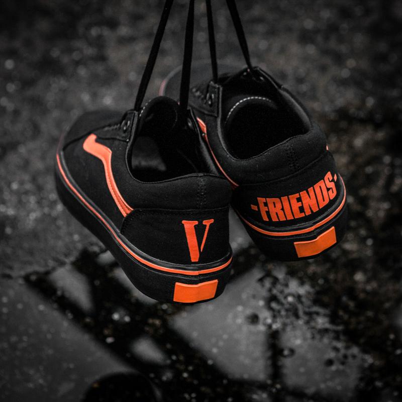 vans x vlone