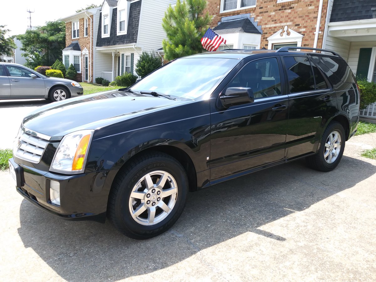 LeoStorm's tweet photo. Just out of spite I got a new Cadillac, same look different model. https://t.co/vOsKEEpDFS