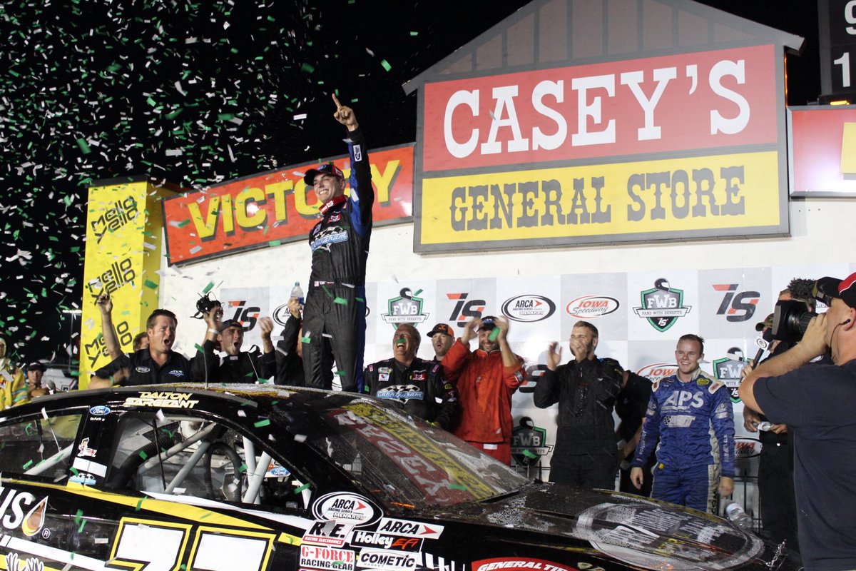 ChadBryantRace's tweet photo. Back in victory lane for @DaltonSargeant 🏁🏁 https://t.co/ZVW827NG7c