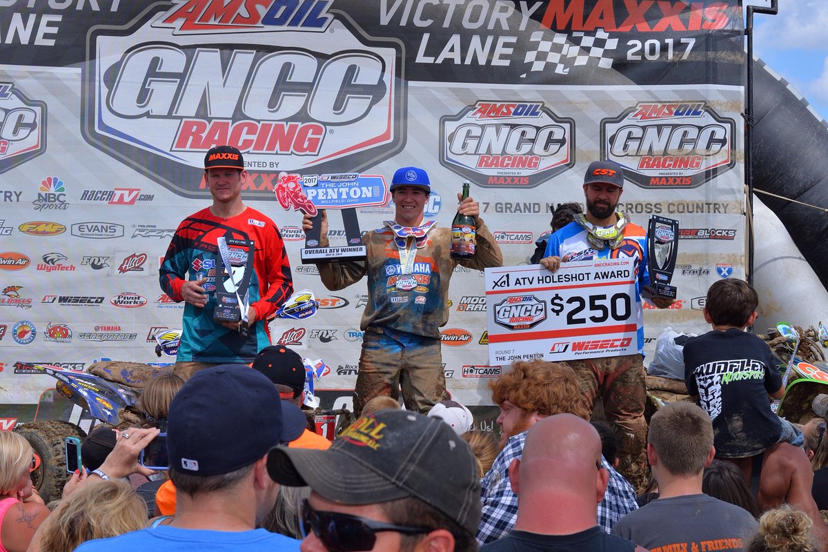 GNCCRacing's tweet photo. Today's race report is live! Check it out here - https://t.co/goTvfzcCyG #GNCC @wisecopistoninc https://t.co/56wHf8A0eV
