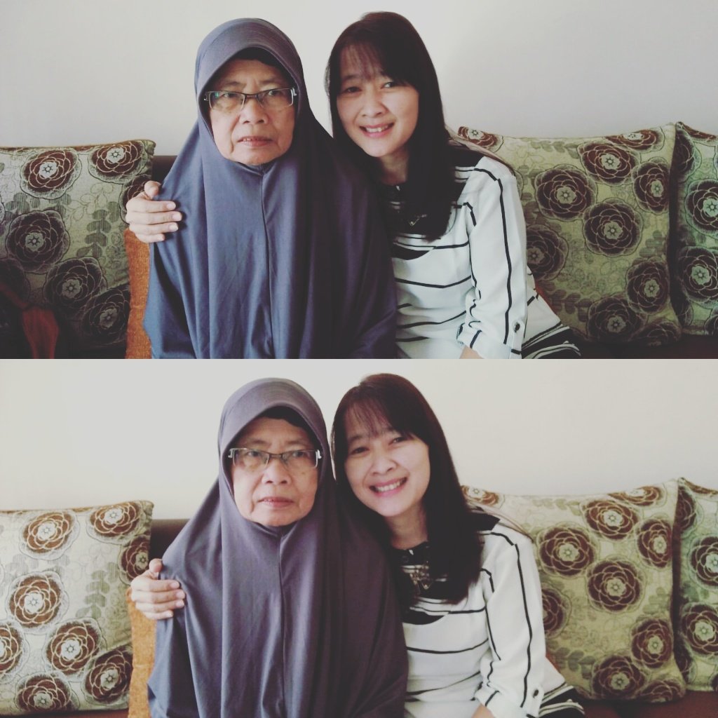 Oma n momy
Semoga selalu sehat
Amin