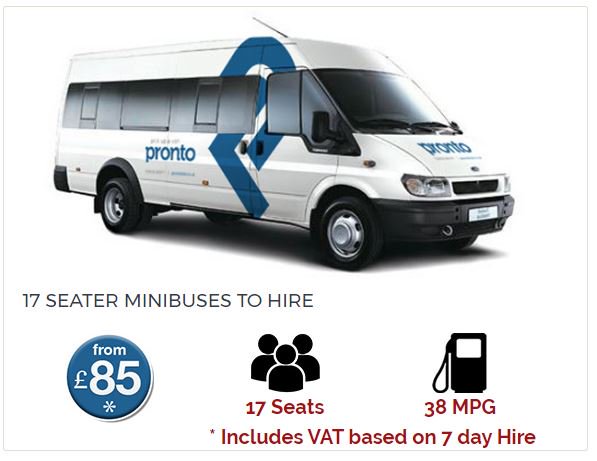 When you need to rent a #minibus PRONTO ! 9 15 and 17 seaters, just #minibus #hire #cardiff 02920851177 tiny.cc/kj03ly <a href="/pronto_hire/">Pronto Hire</a>