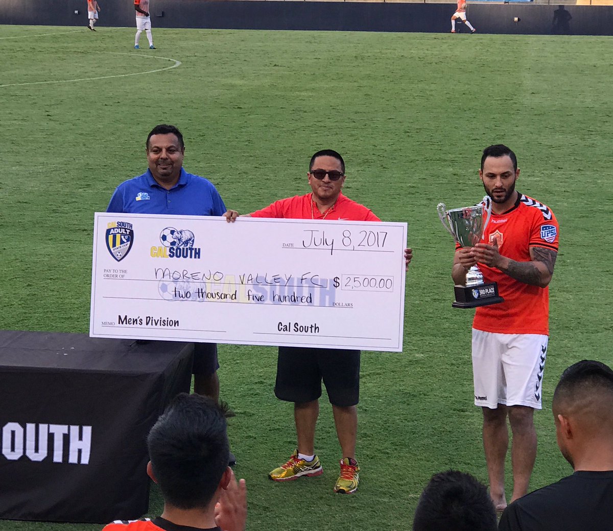 MorenoValleyFC's tweet image. Moreno Valley FC Wins 3rd place for the Cal South State Cup! 🏆🏆🏅🏅🏅