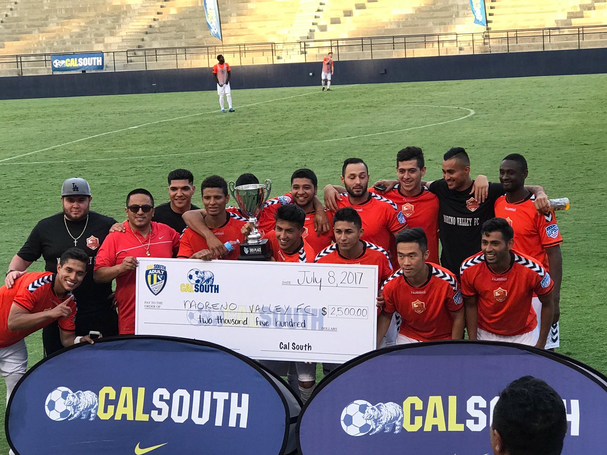 MorenoValleyFC's tweet image. Moreno Valley FC Wins 3rd place for the Cal South State Cup! 🏆🏆🏅🏅🏅
