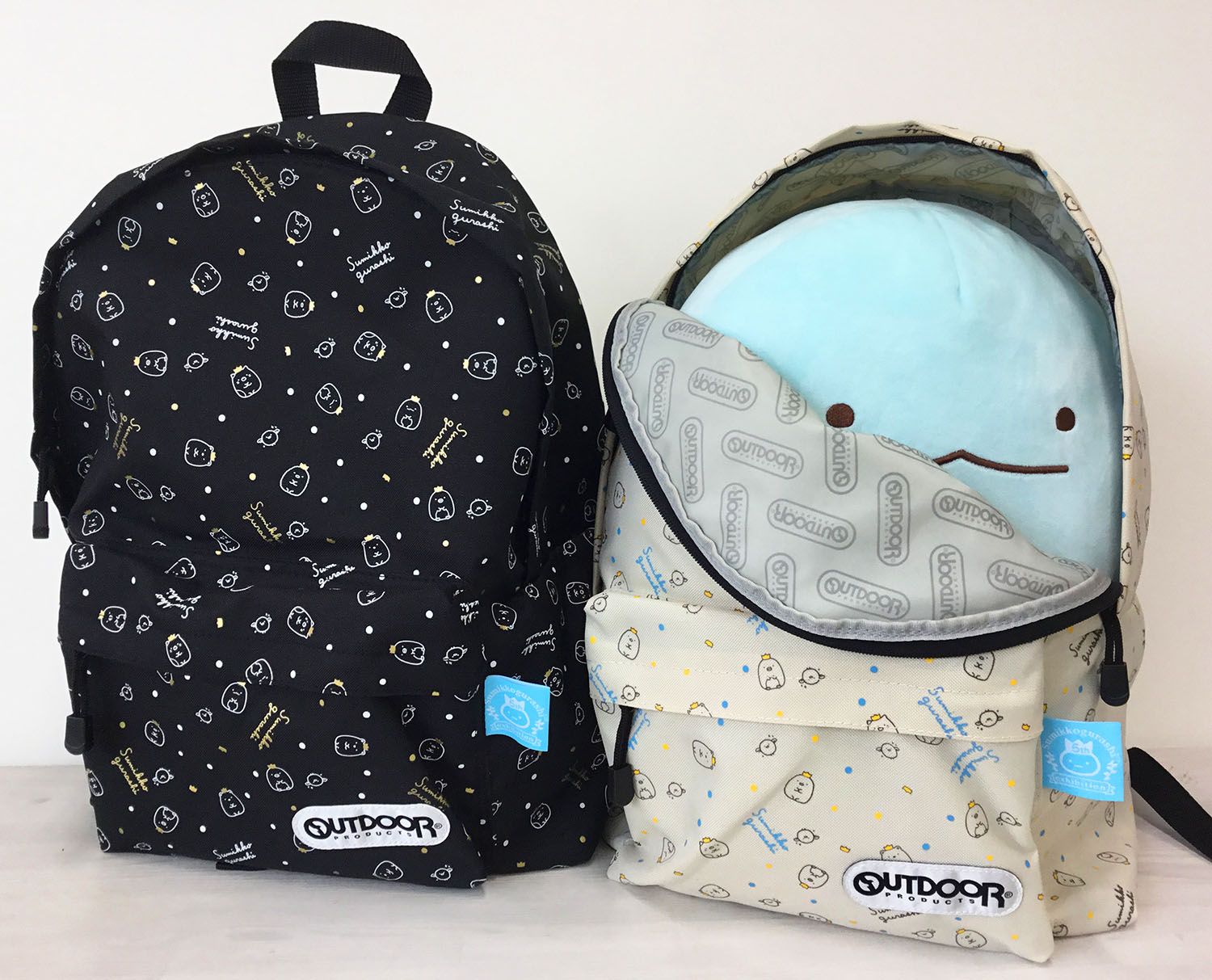 すみっコぐらし　すみっコのおきにいり　ポップアップショップ　限定　リュック すみっコぐらし すみっコのおきにいり ポップアップショップ 限定