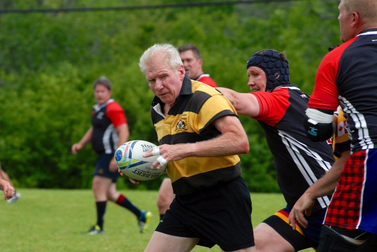 rmfleming's tweet image. John still has it.  Old Boys Rugby

#KPRFC50 #PanthersClubDay 2017