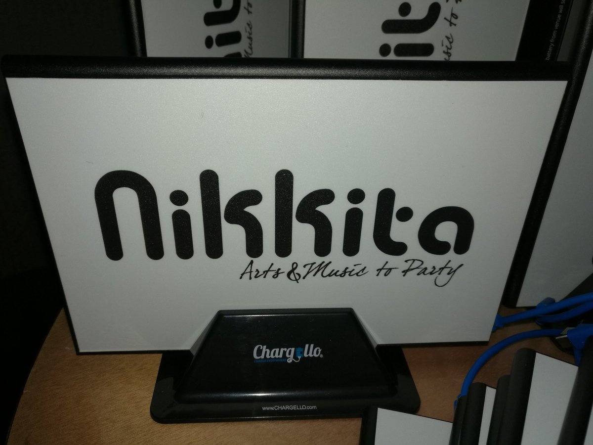 ChargelloCL's tweet image. Te esperamos en @WorldNikkita esta noche en @WSantiagoHotel... Recargando tu noche 
#chargellocl #smartphone #SigueLaCarga 🔋📲⚡