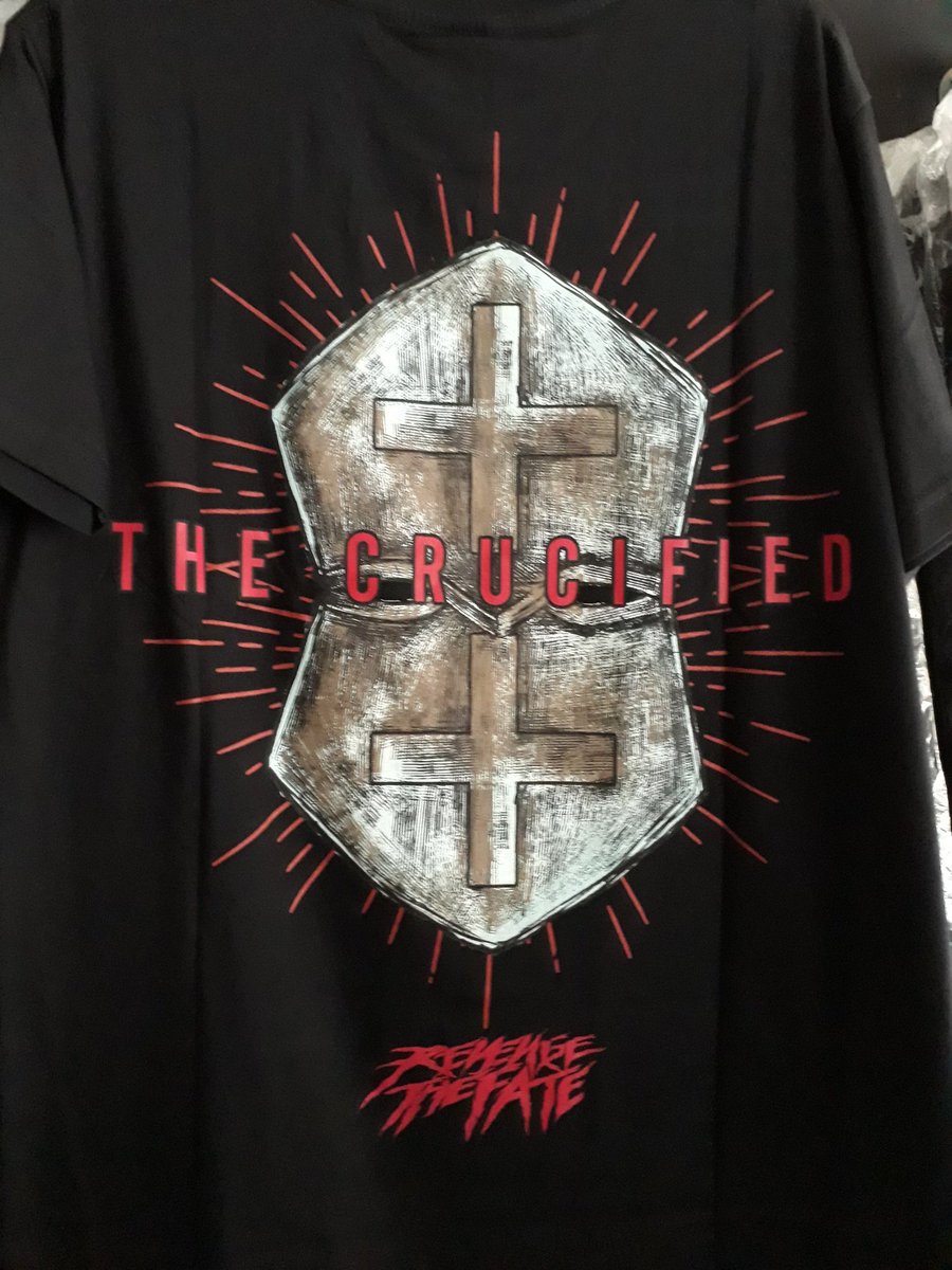DaunMetalZone's tweet photo. Ready stock
Ts Revenge The Fate 
Brand   : Original Beholder
Sablon : Plastisol
IDR       : 175K https://t.co/JTxLzUz5cu