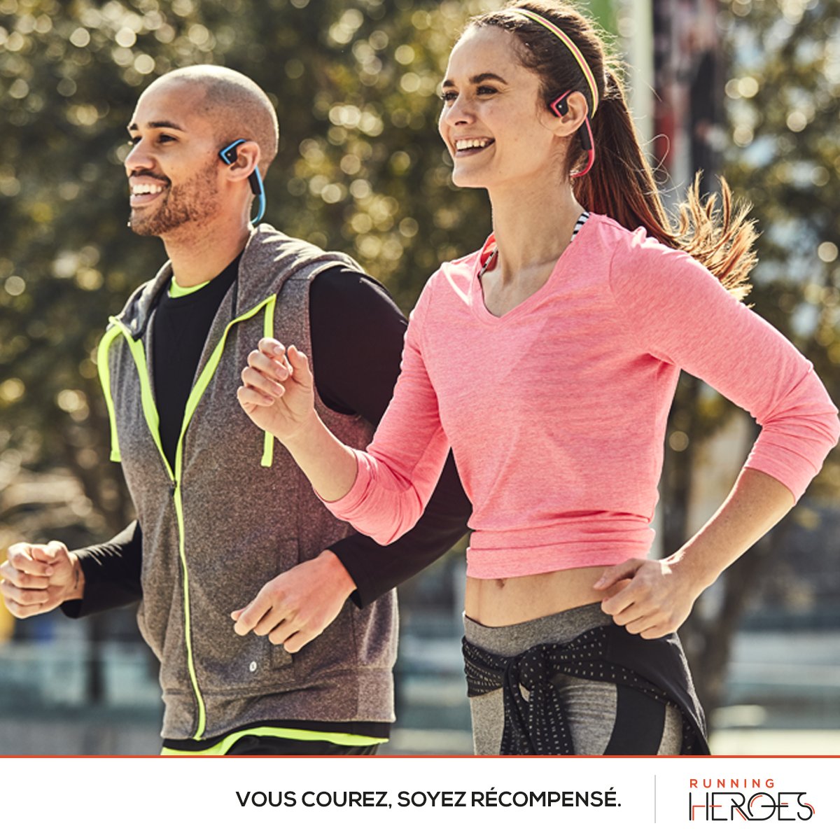 Running Heroes tweet media