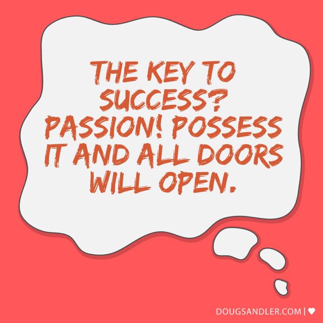 What is the key to your success? dougsandler.com/nice-guy-quote…