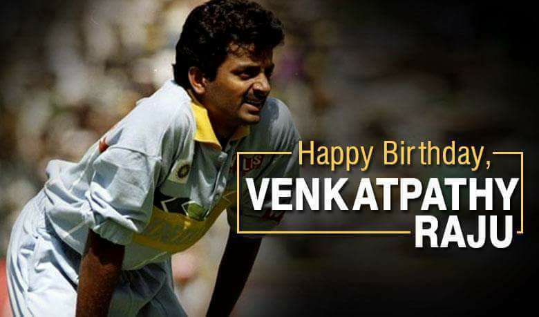 Happy Birthday to the cricketer Venkatapathy Raju..!! 