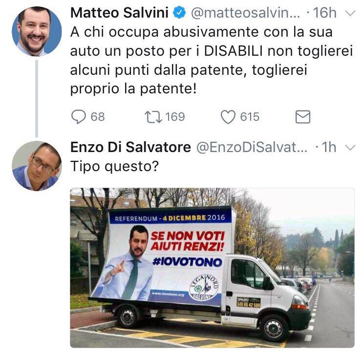unoscribacchino's tweet photo. Avanti così @matteosalvinimi, verso nuove ed entusiasmanti figuracce. https://t.co/7Eouhnec39