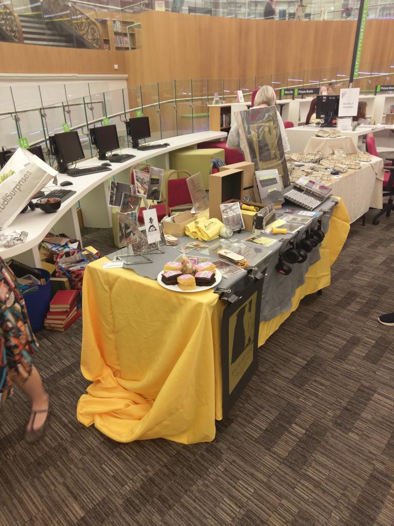 FuriouslyFree's tweet image. I'm hanging out @Object_Book 'S stall @Lpoolbookart again today