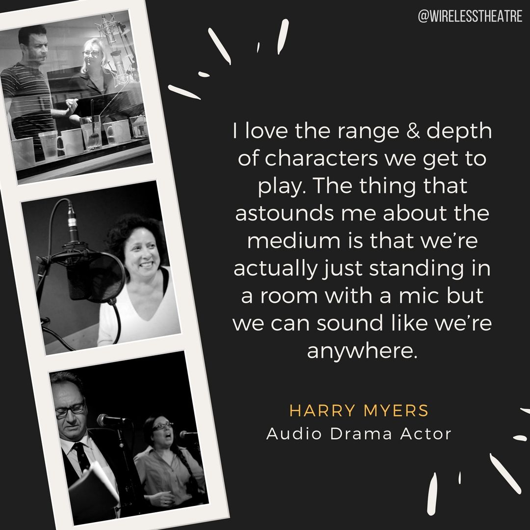 WirelessTheatre's tweet photo. #audiodramasunday #loveaudio #audioacting #radiodrama #voiceacting #voiceover #audiotheatre #theatreofthemind #acting #actorslife https://t.co/VelYBZ2YB9