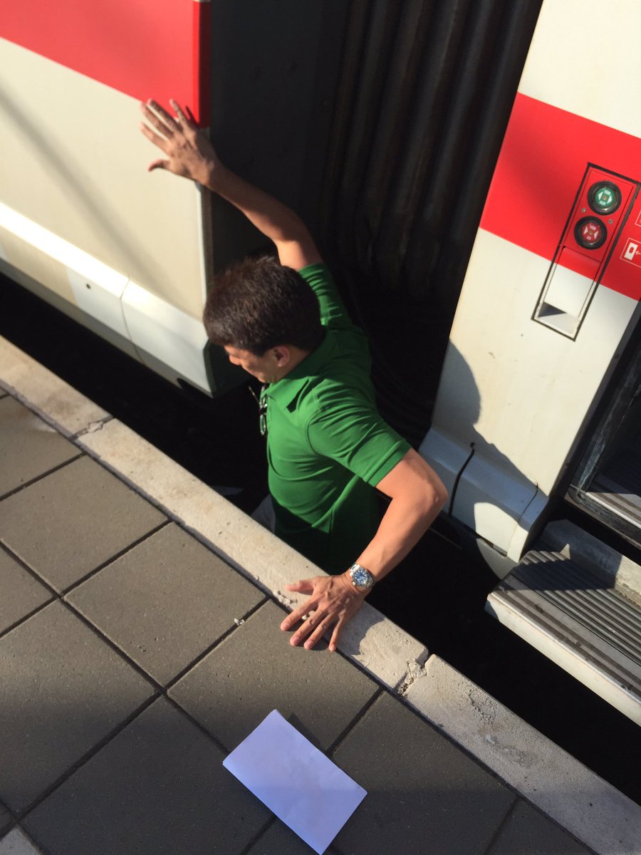 CheskaSiasoyco's tweet photo. HE'S OKAY, HE SURVIVED ๐ญ๐ญ๐ญ #daredevildad https://t.co/1XpANYGQRQ