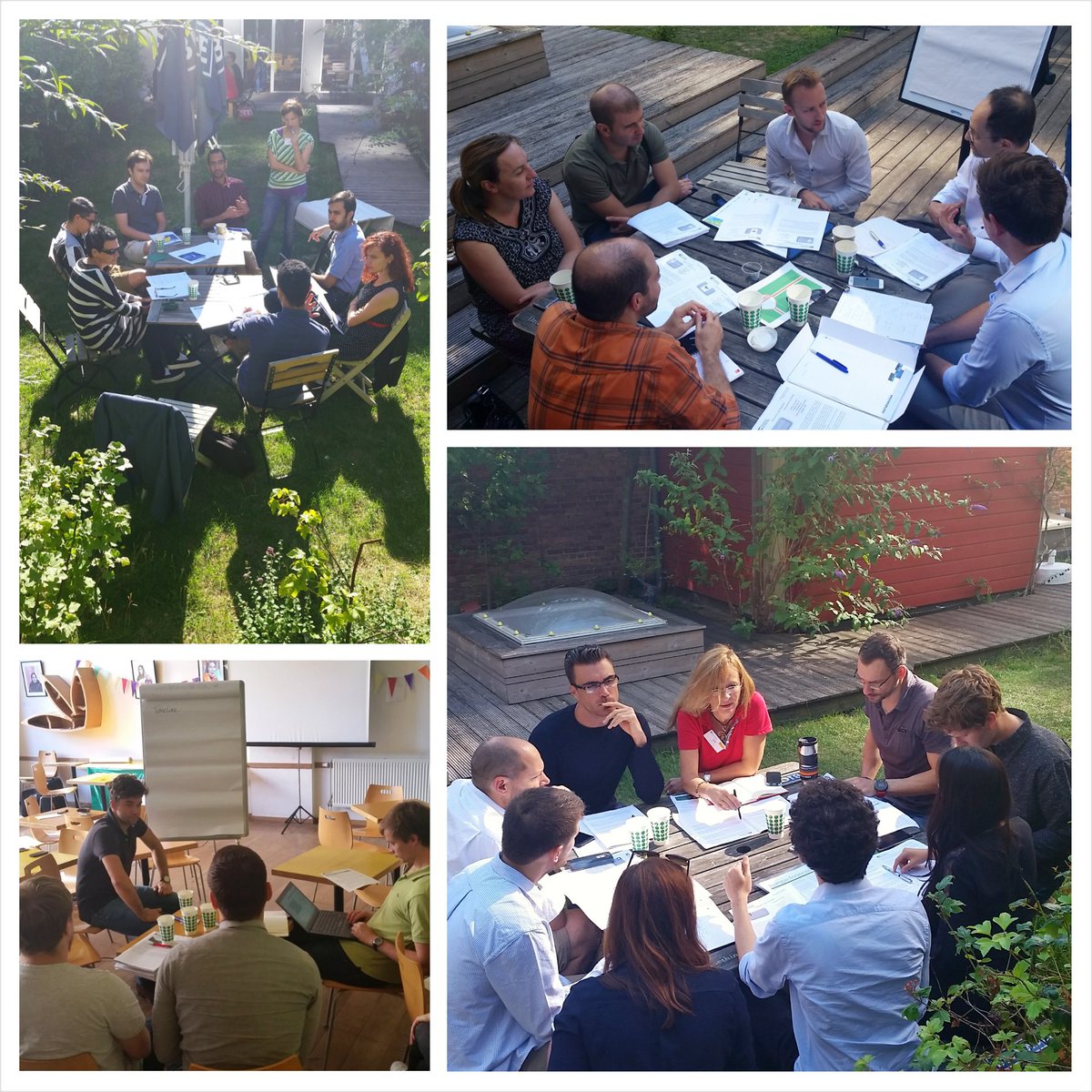 federalists's tweet photo. Busy Sunday morning - time for Polarians, Teutlanders, Palatians and Gauldians to wrap up their communication plans! #FedAc17 https://t.co/AhKn956SW1