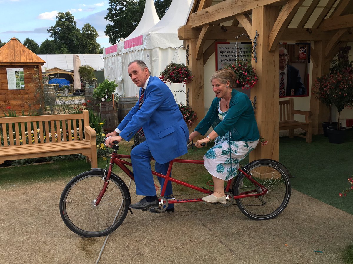 DanPBowyer's tweet photo. Our wonderful sponsors @BlindVeterans @nick_caplin took the scenic route home last night #rhshampton https://t.co/kQKlwfAitz