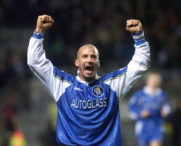 Happy 53rd Birthday Gianluca Vialli    