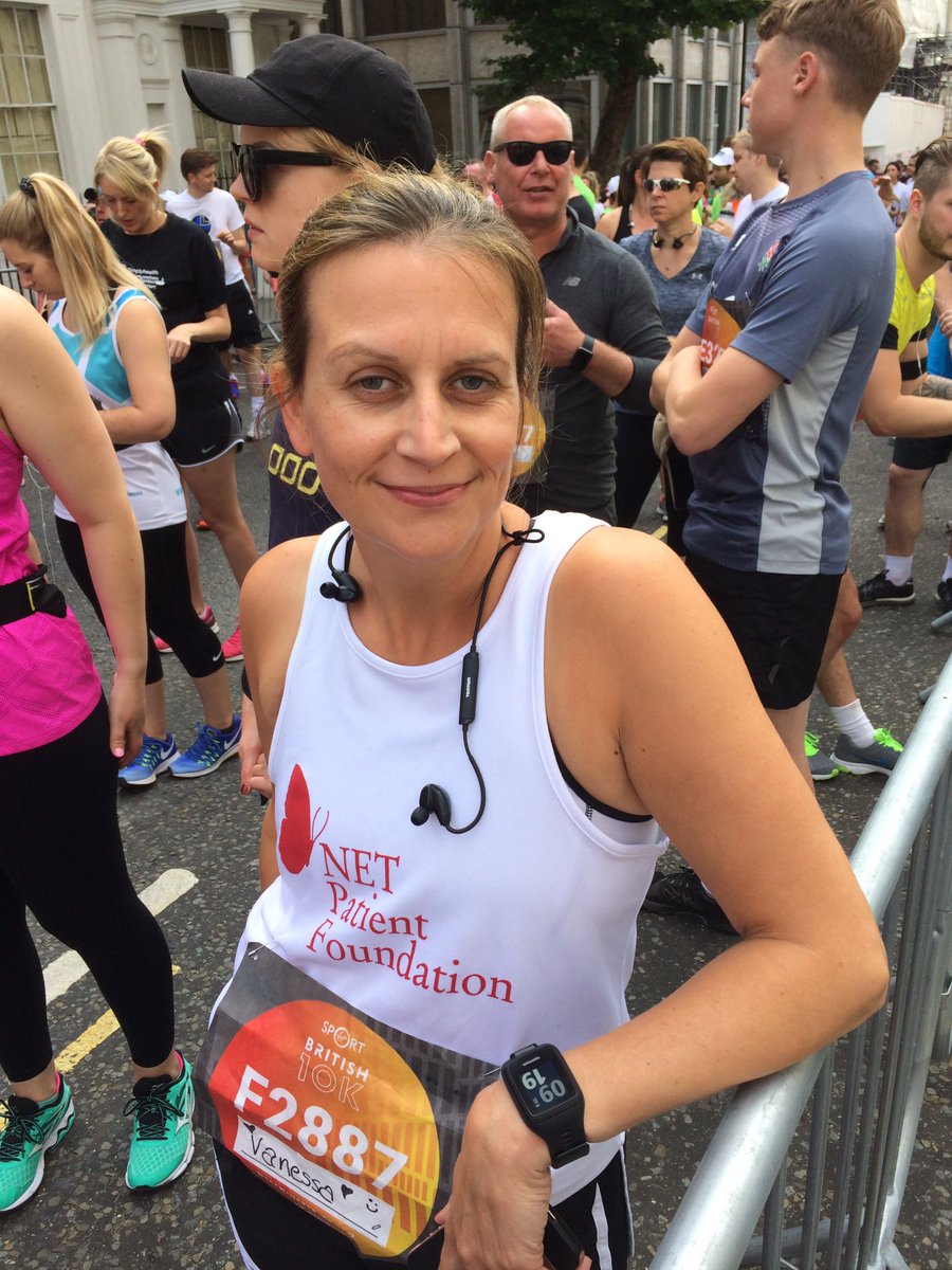 themkjones's tweet photo. Good luck Ness!! And all those that have supported Net Patient Foundation #british10k #netpatientfoundation https://t.co/TvRDRssKFk