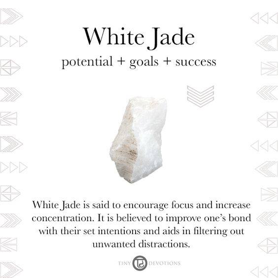 SGL_Labs's tweet photo. #Gemstone2 : White Jade (to encourage #focus and concentration)
#JadeWhite #Gemstones #Goals #Success #SGL #SolitaireGemLabs #CertifyWithSGL https://t.co/7shl8U0mxC