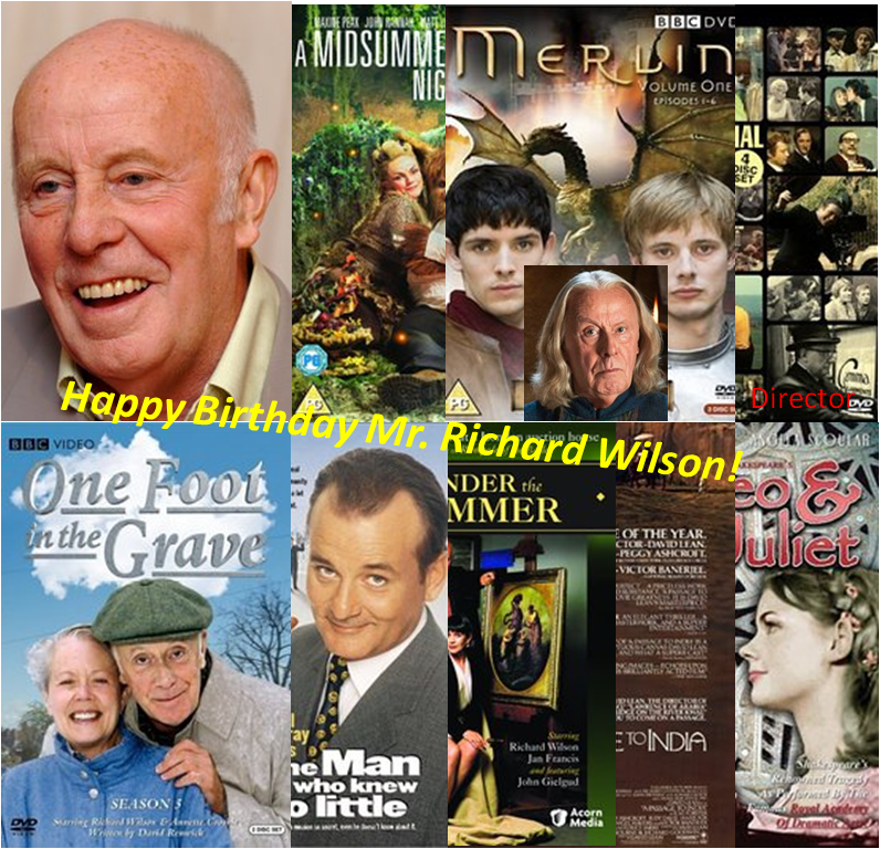 idake47's tweet photo. Birhdaygreetings Happy Birthday Mr. #RichardWilson #Merlin https://t.co/epD3K7HKjR