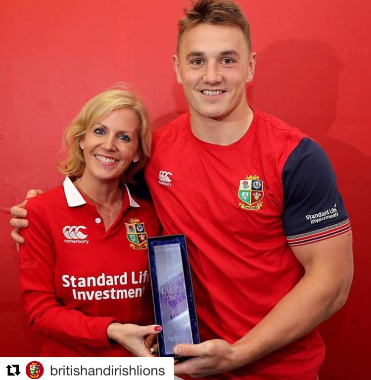 eatsleeprugby's tweet photo. Congratulations to @JonFoxDavies who has been named by the British &amp; Irish Lions squad as the Lions' Lion of the tour. 👏🏾 #LionsNZ2017 https://t.co/kcfu6lMKZt
