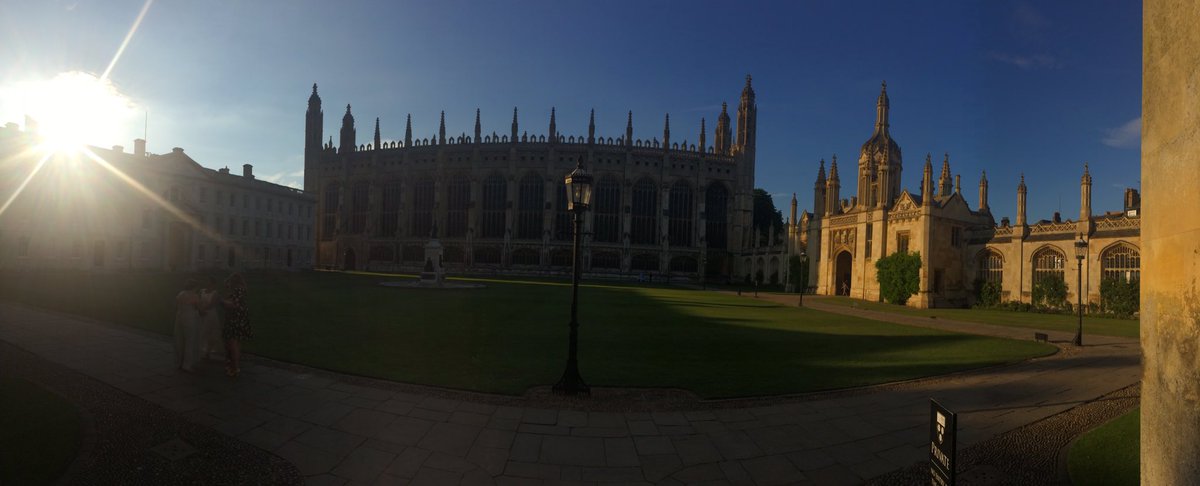 CollectionLive's tweet image. Great gig last night and the beautiful Kings College in Cambridge