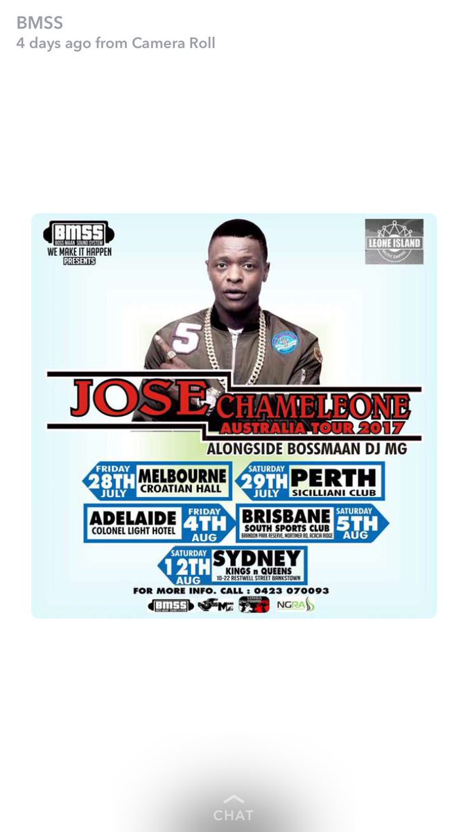 BlazeIM's tweet photo. @JChameleone how are you doing brother, coming back to Brisbane 🙌🏿🙌🏿 https://t.co/2zubok9ESZ