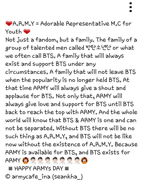 seanarchives_'s tweet photo. HAPPY ARMYs DAY❤
#ARMY_4th #4YearsWithARMY #HappyArmysDay
@BTS_twt https://t.co/uRLlmjCJ8X