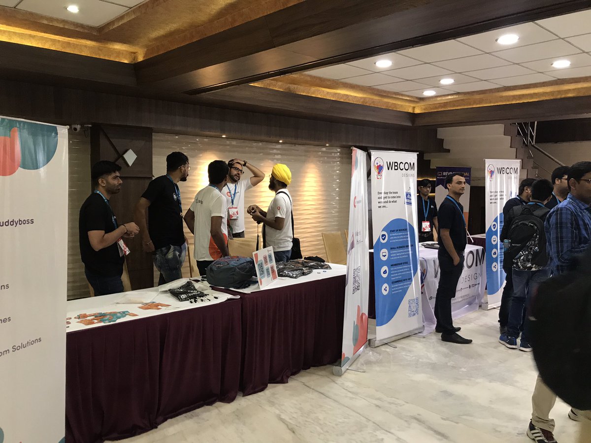 TechBrise's tweet photo. WordPress Community @wckanpur #WordCamp #WordPress #TechBrise https://t.co/fr9yRctwWf