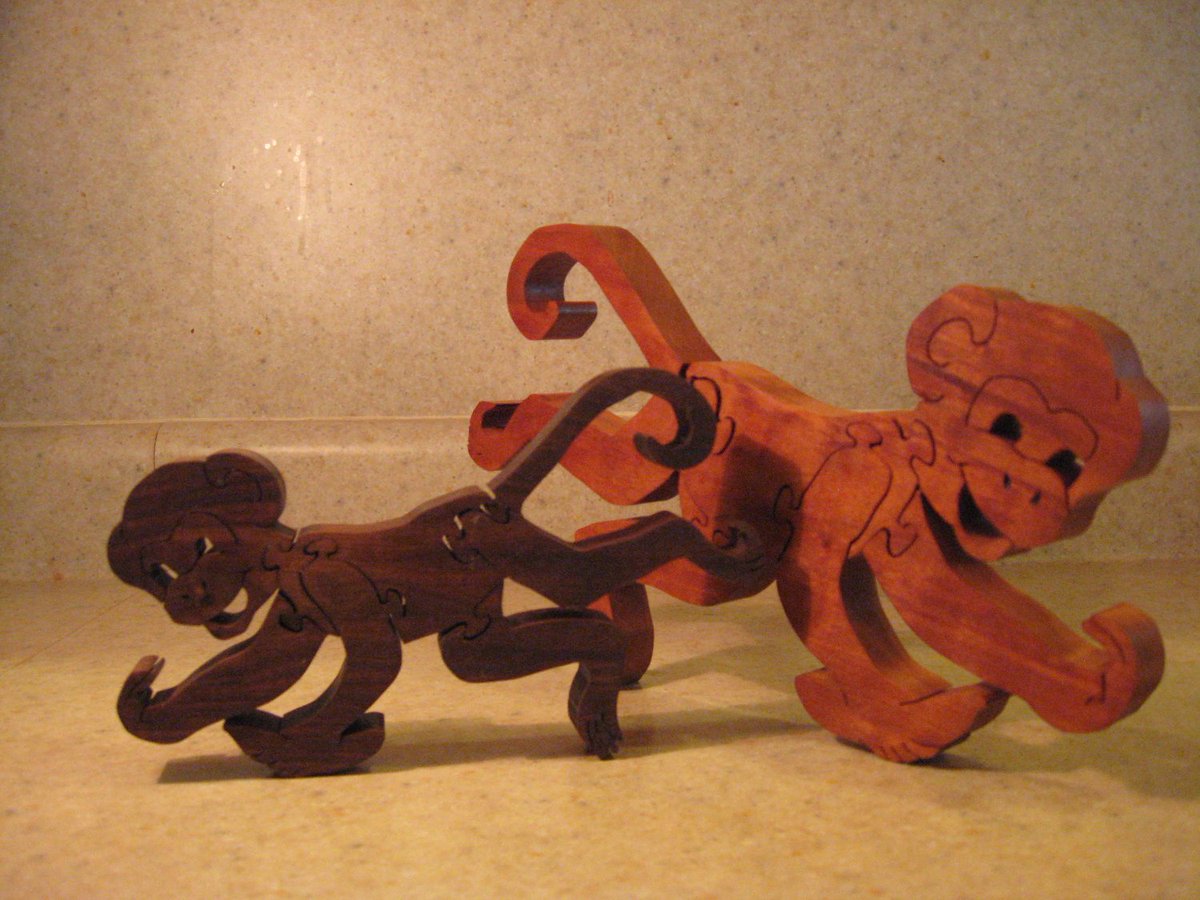 teaberry2011's tweet photo. Monkey wooden monkey puzzle https://t.co/RLTVZybdN7 #Etsy #Teaberrywoodproducts #AdorableMonkey https://t.co/UdWCV3CtD7