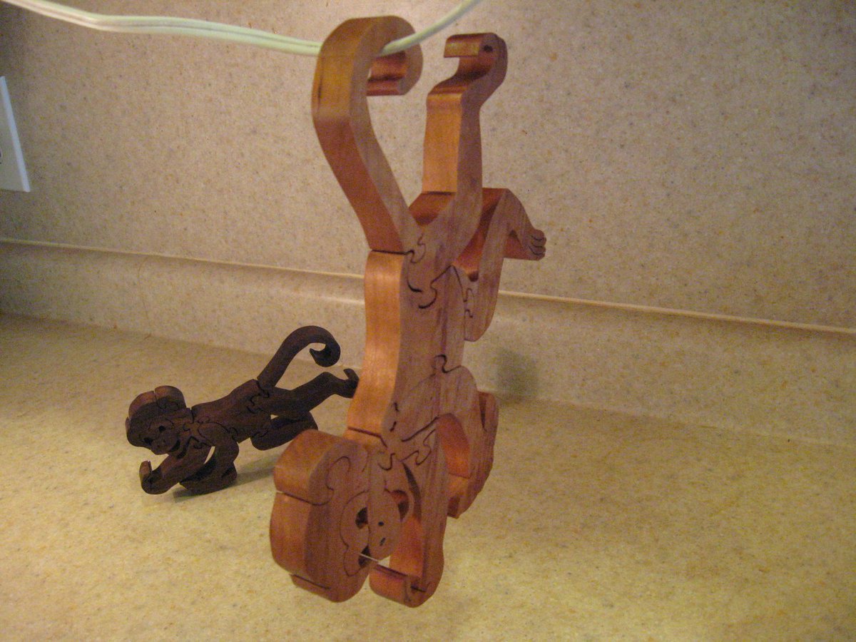 teaberry2011's tweet photo. Monkey wooden monkey puzzle https://t.co/RLTVZybdN7 #Etsy #Teaberrywoodproducts #AdorableMonkey https://t.co/UdWCV3CtD7