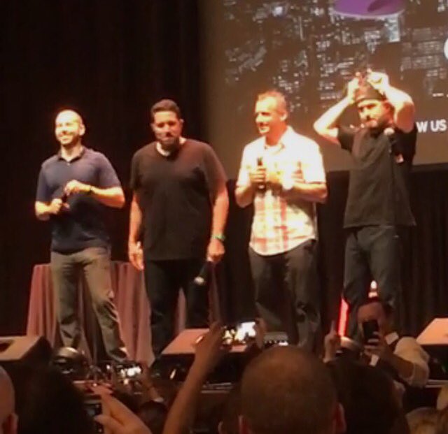 jilliangfarris's tweet photo. @BQQuinn @Joe_Gatto @SalVulcano @jamessmurray thank you guys for making my brother's summer the best one yet. We will definitely be back! https://t.co/AAmYSyTmTx