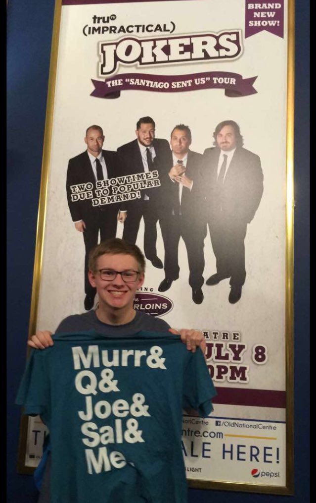 jilliangfarris's tweet photo. @BQQuinn @Joe_Gatto @SalVulcano @jamessmurray thank you guys for making my brother's summer the best one yet. We will definitely be back! https://t.co/AAmYSyTmTx