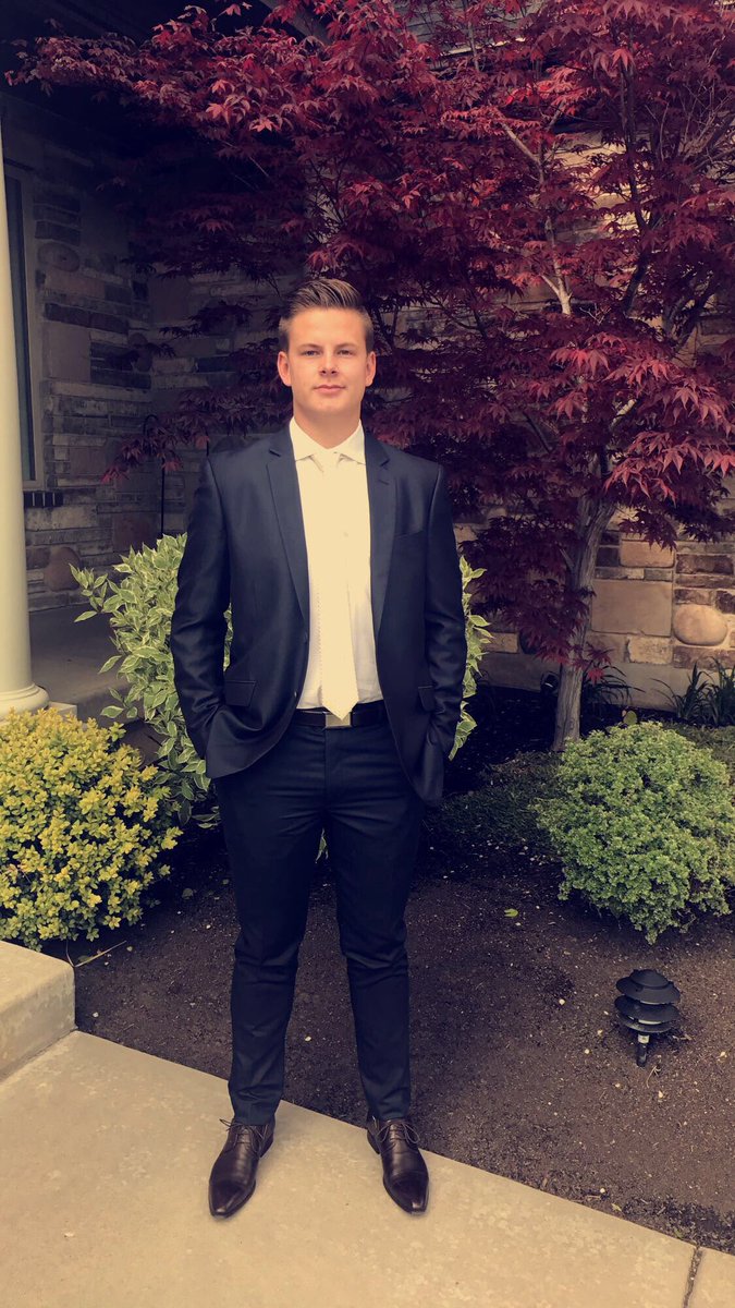 kalebjudkins's tweet photo. Anyone up early tomorrow, my farewell is at 9 am at 1475 North 50 East in Centerville love to see ya there 👔 https://t.co/jrjEOlytxH