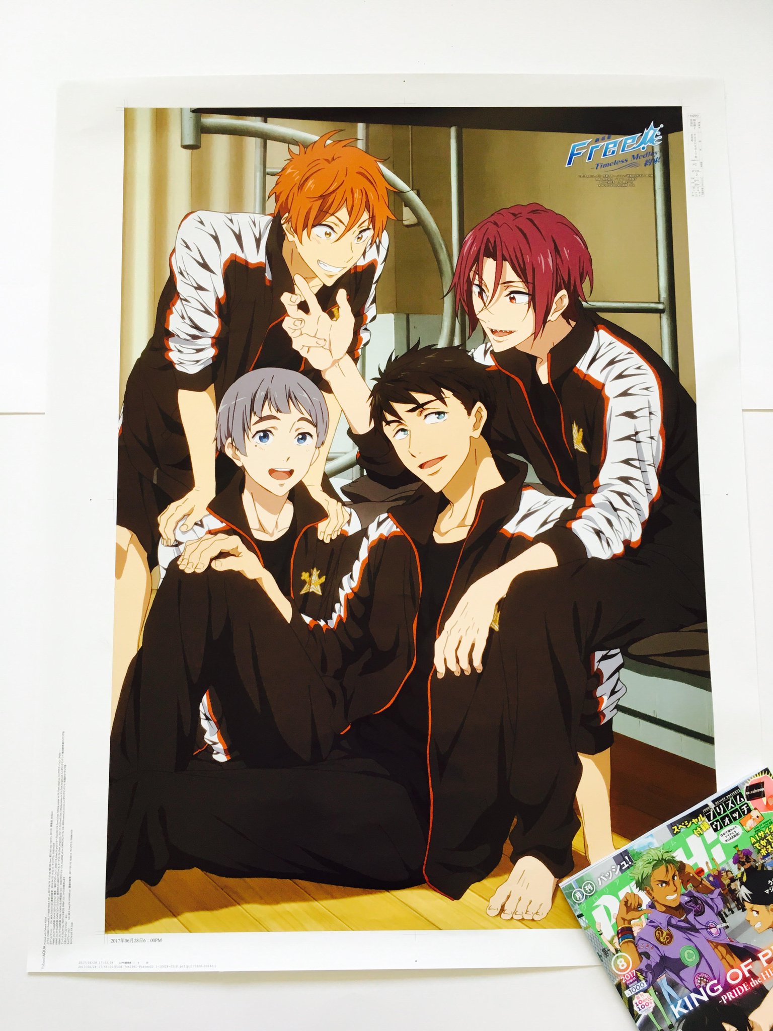 Free! TM 約束 コースター 鮫柄学園 Amazon.co.jp: 京アニショップ限定FreeBIGタオル鮫柄学園 京アニ