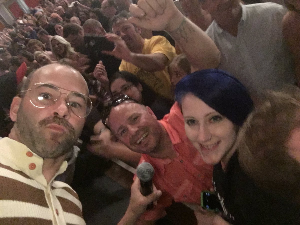 jrb_mike's tweet photo. Had a great time tonight at the #ImpracticalJokers show @jamessmurray https://t.co/PDYTHNiCFG